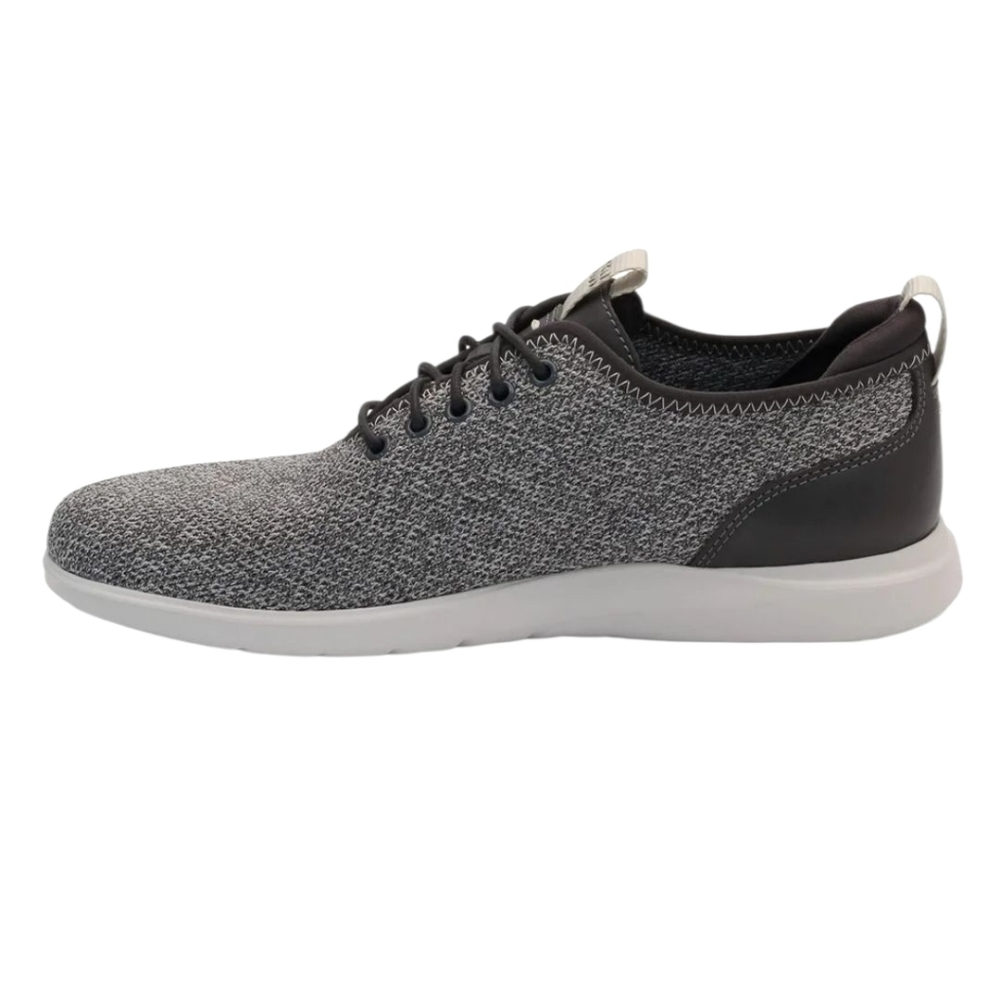 Cole Haan Plus Essex Distance Mens Gray Black White Oxford Shoes Size-8.5